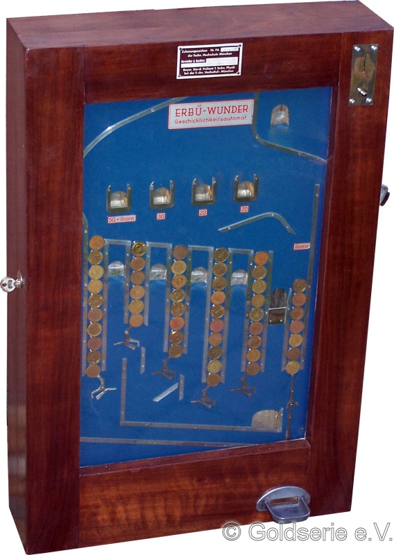 Erbü-Wunder, Erich Büttner, 1950